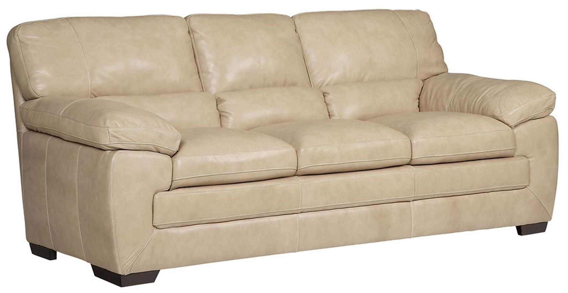 Simon li store leather sectional